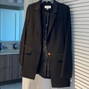 SOLD✖️✖️Calvin Klein women’s black blazer🖤🖤